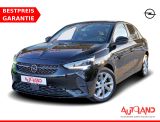 Opel Corsa F 1.2 Turbo Elegance LED Navi Kamera DAB - Opel Corsa: Schwarz, 1.2