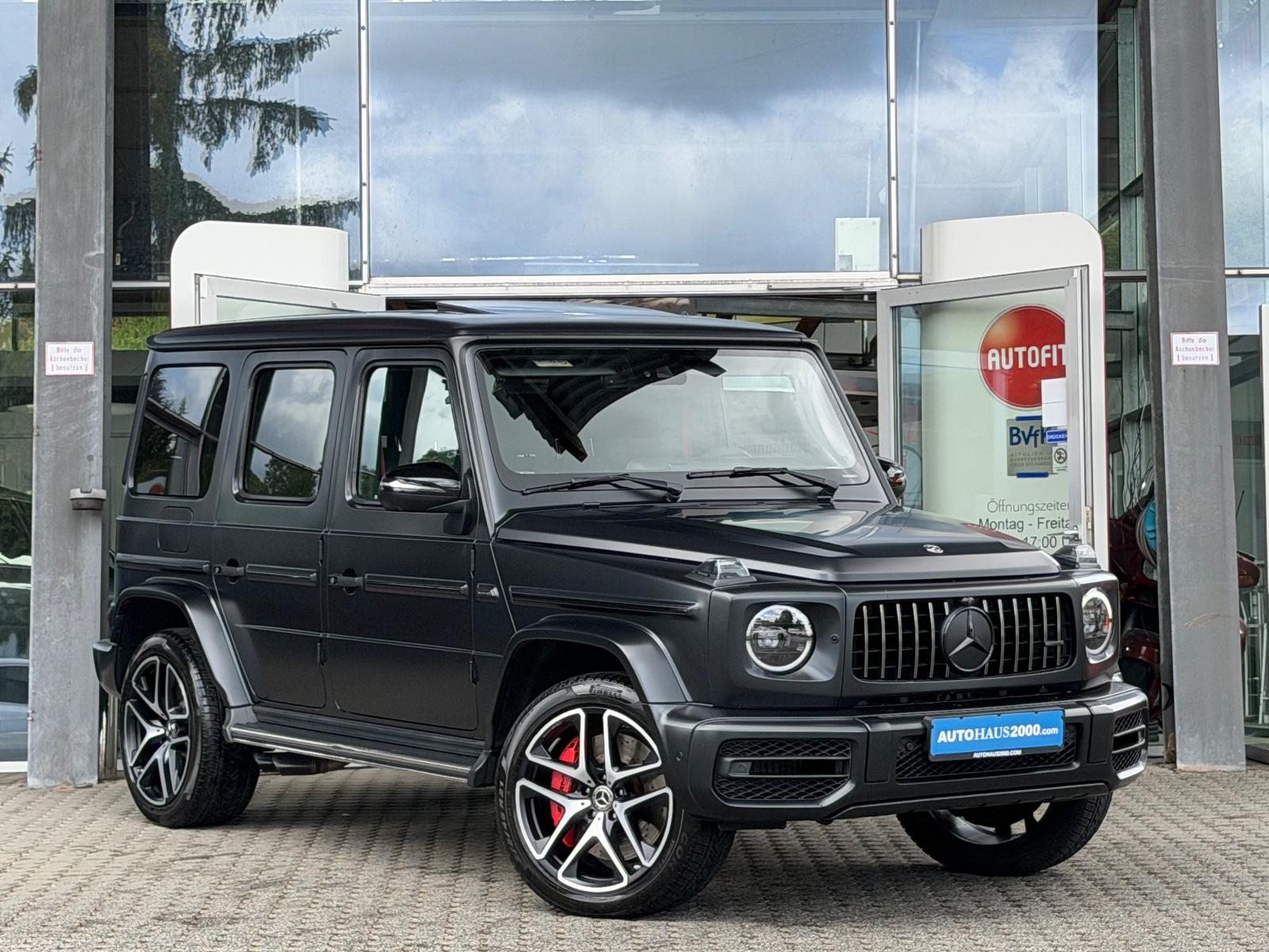 Mercedes-Benz G 63 AMG/CARBON/21"/BURMESTER/360°/DESIGNO/SHD/
