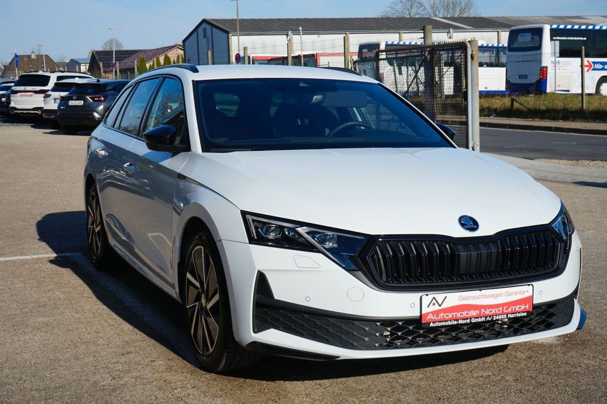 Fahrzeugabbildung SKODA Octavia Combi 2.0 TDI *Sportline Exklusive*