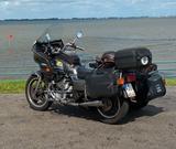 Honda GL 500 US mit Superelastik Beiwagen - GESPANN MIT