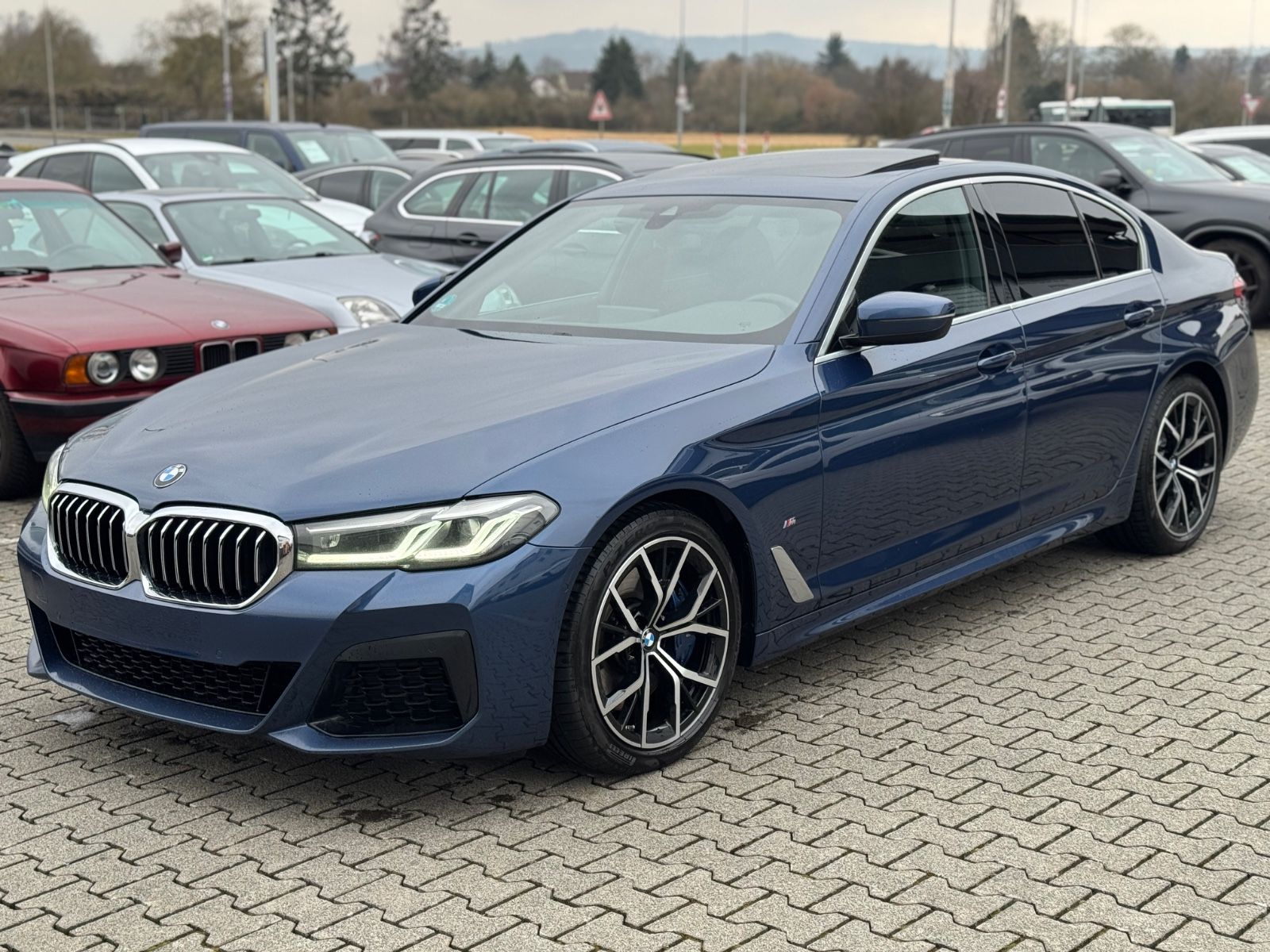 BMW 530 5 Limousine 530 d M Sport*TOP ZUSTAND*