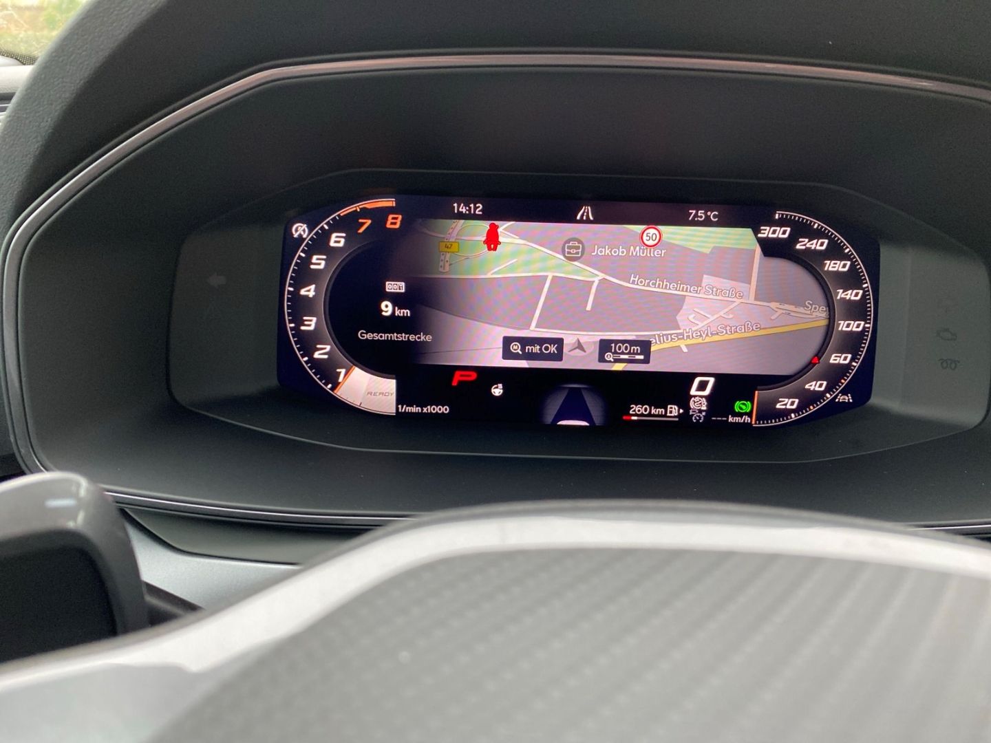 Fahrzeugabbildung CUPRA Leon Sportstourer VZ 4Drive*NAVI*MATRIX*CAM*SHZ*