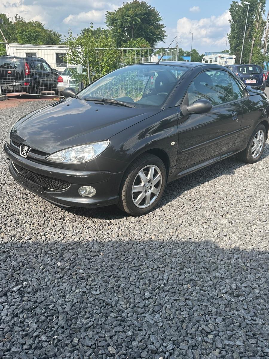 Peugeot 206 Cabriolet CC Filou