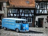 Volkswagen VW Volkswagen Bulli Bus T1 1957 Winker Por... - Volkswagen T1: Bulli