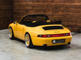 Porsche 993 CARRERA CABRIOLET*SPEEDGELB*SCHALTER*BRD*BBS - Porsche 993: Roadster