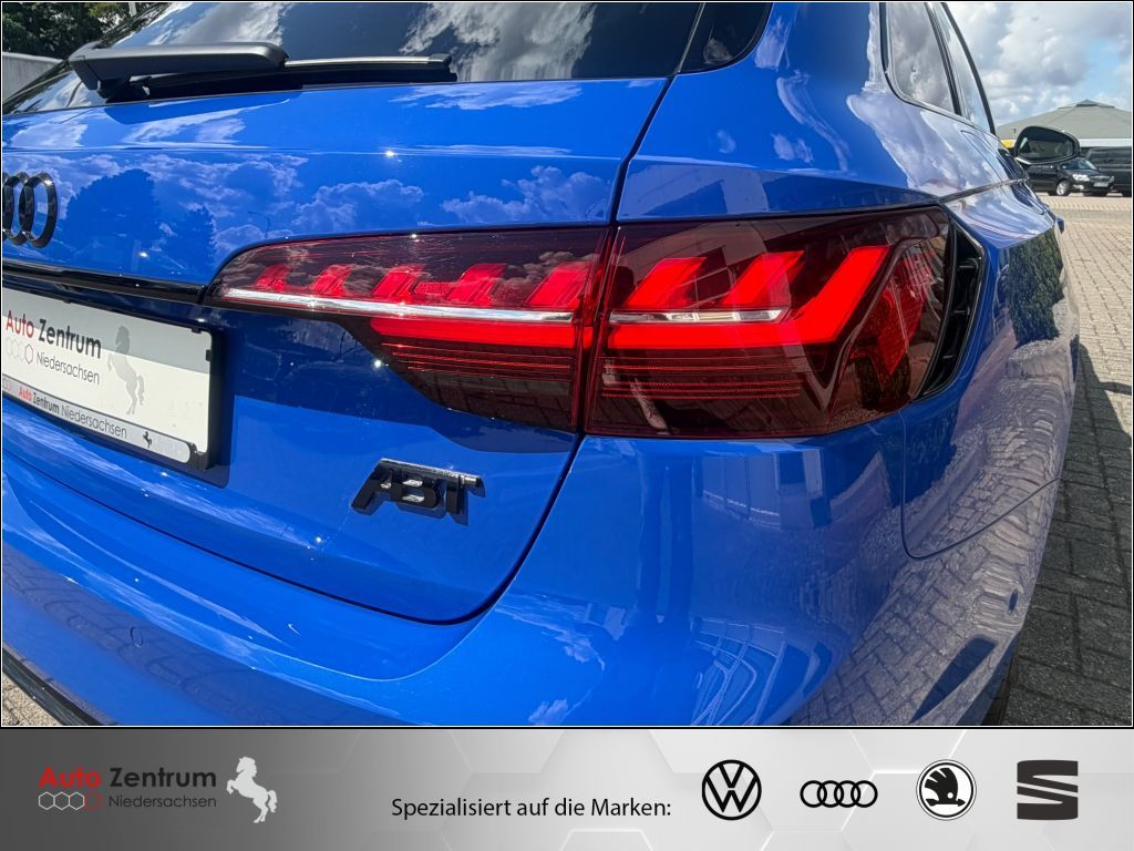Audi RS4 quat Abregelung bei 280 kmh Bang+O Feinnappa foto 8