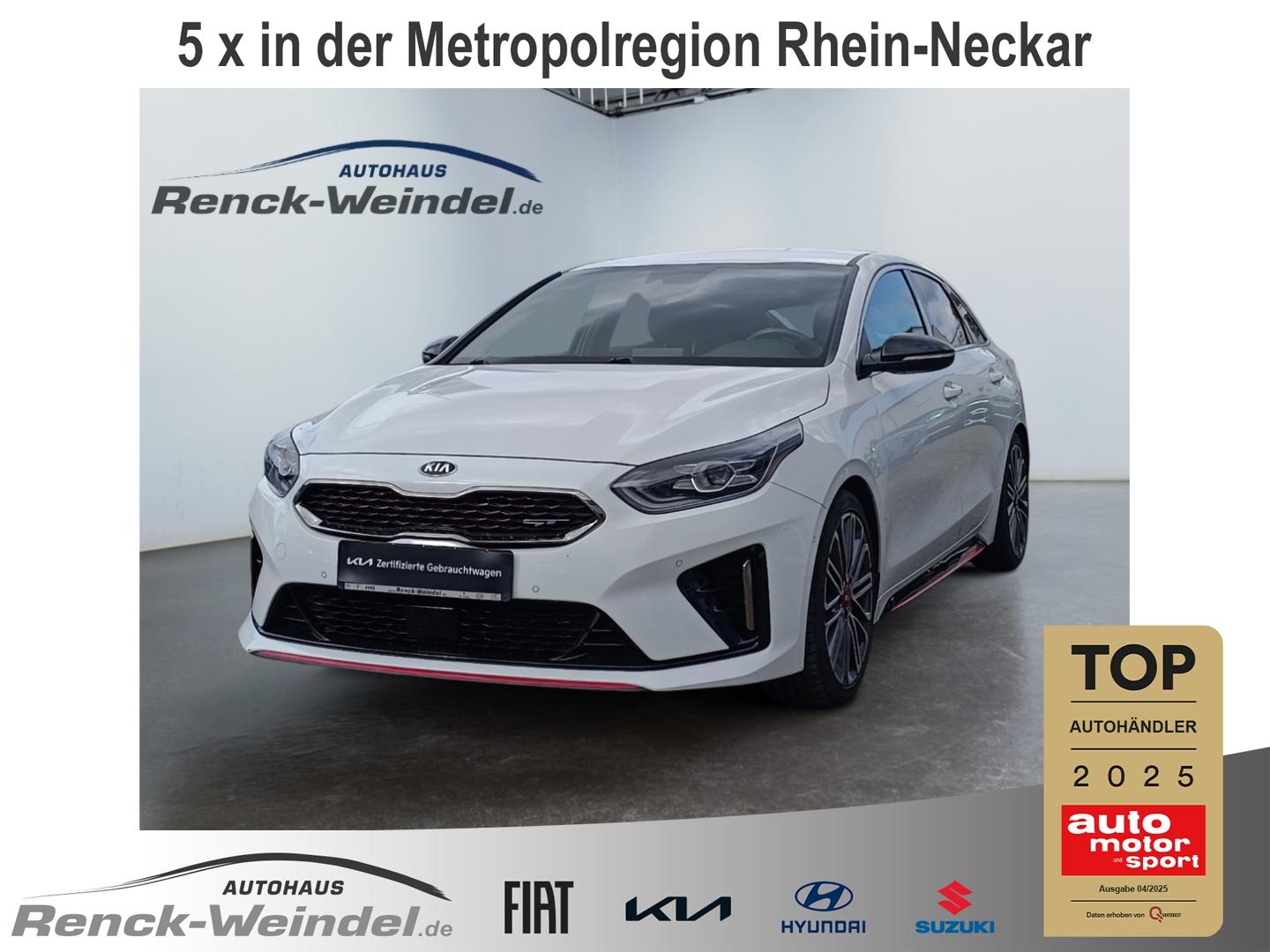 Kia ProCeed GT 1.6T-Gdi DCT7 Klimaautom SHZ PDCv+h N