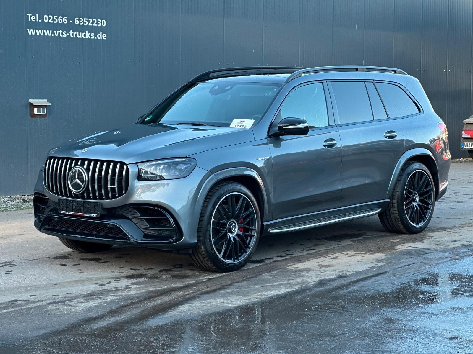 Mercedes-Benz GLS 63 AMG 4Matic+ V8 Sound+Assist+Style