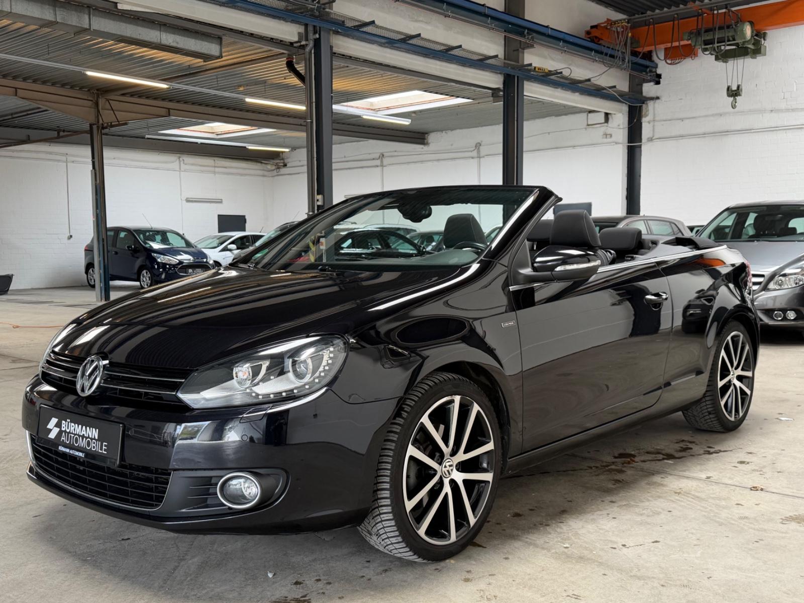 Volkswagen Golf 1.2 TSI LOUNGE Cabriolet/NAVI/PDC/XENON