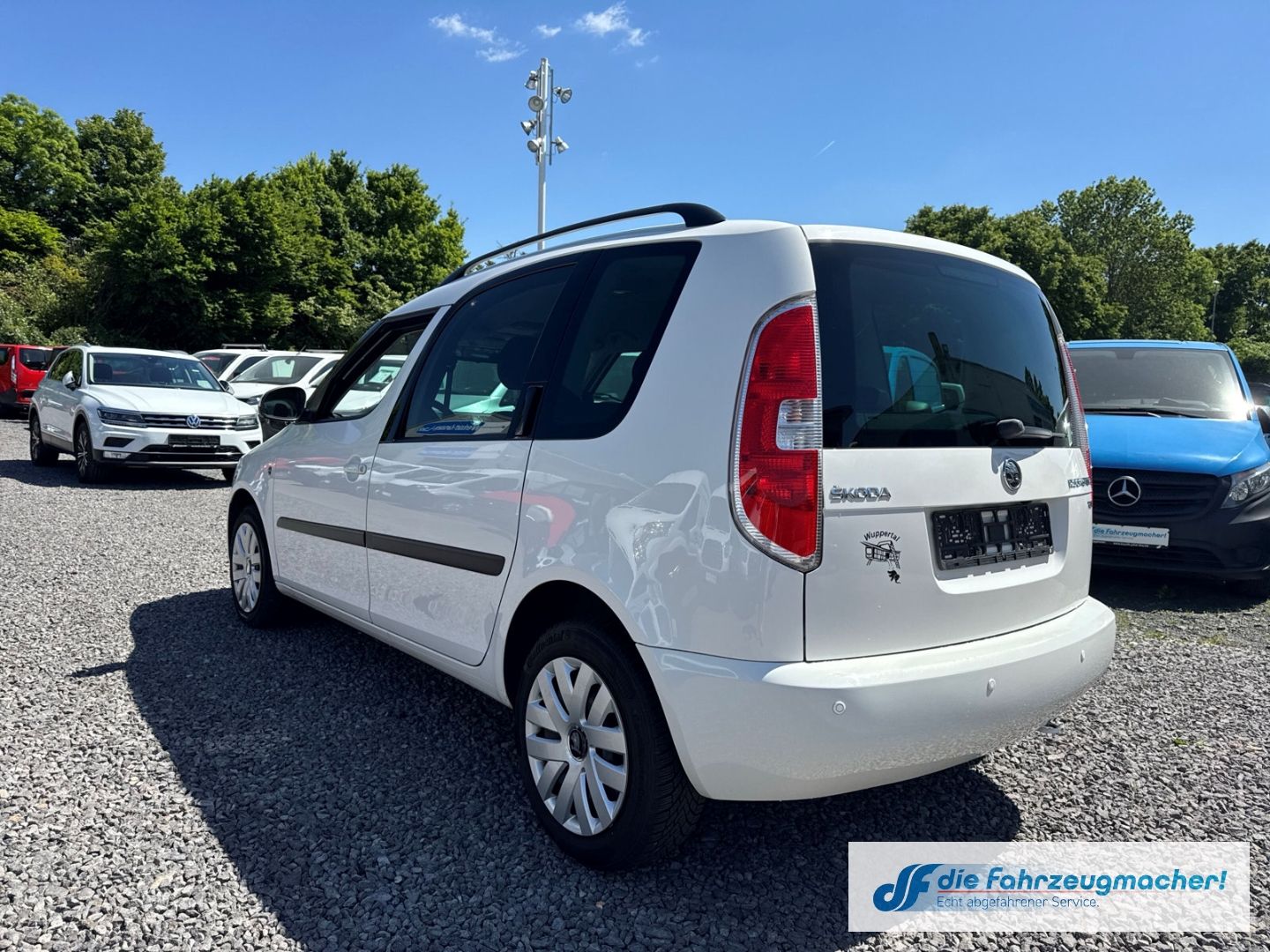 Fahrzeugabbildung SKODA Roomster Ambition 1.2 TSI Alu Klima el.SP Spieg.