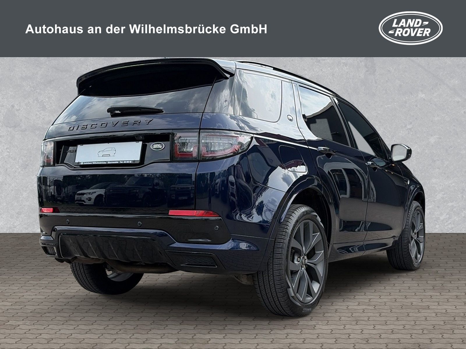 Land Rover Discovery Sport D200 R-DYNAMIC SE Panoramadach imagem 2