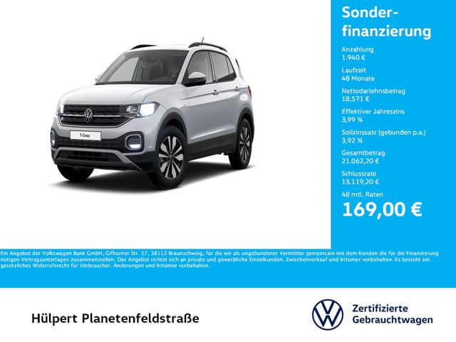 Volkswagen T-Cross 1.0 MOVE ACC ALU NAVI SITZHEIZUNG DAB+