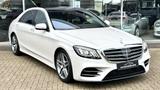 Mercedes-Benz S 560 V8 4Matic L*1. Hand*Burmester*Massa*Headup - Mercedes-Benz S 560 Gebrauchtwagen