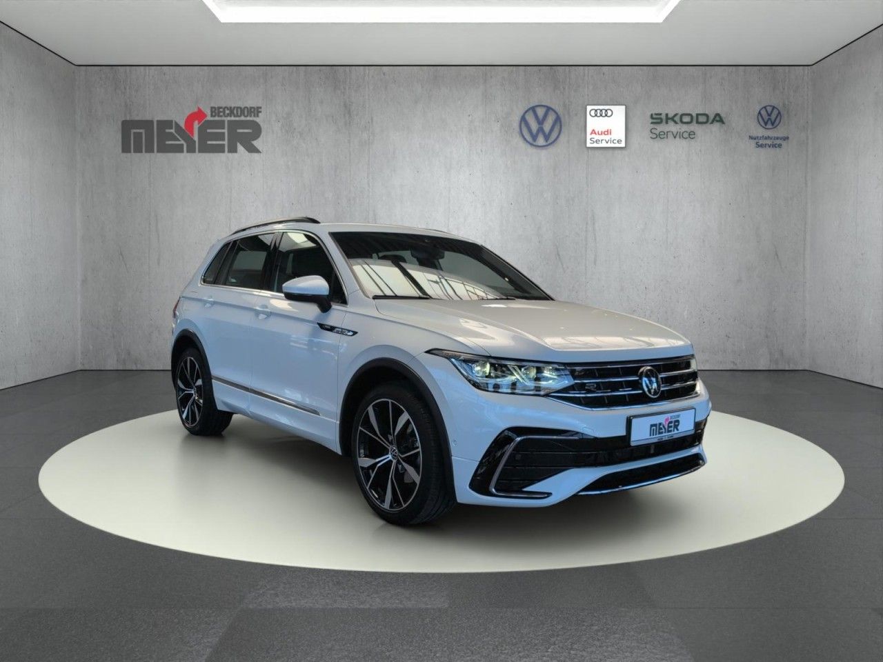 Tiguan R-Line 1.5 TSI DSG Klima Navi