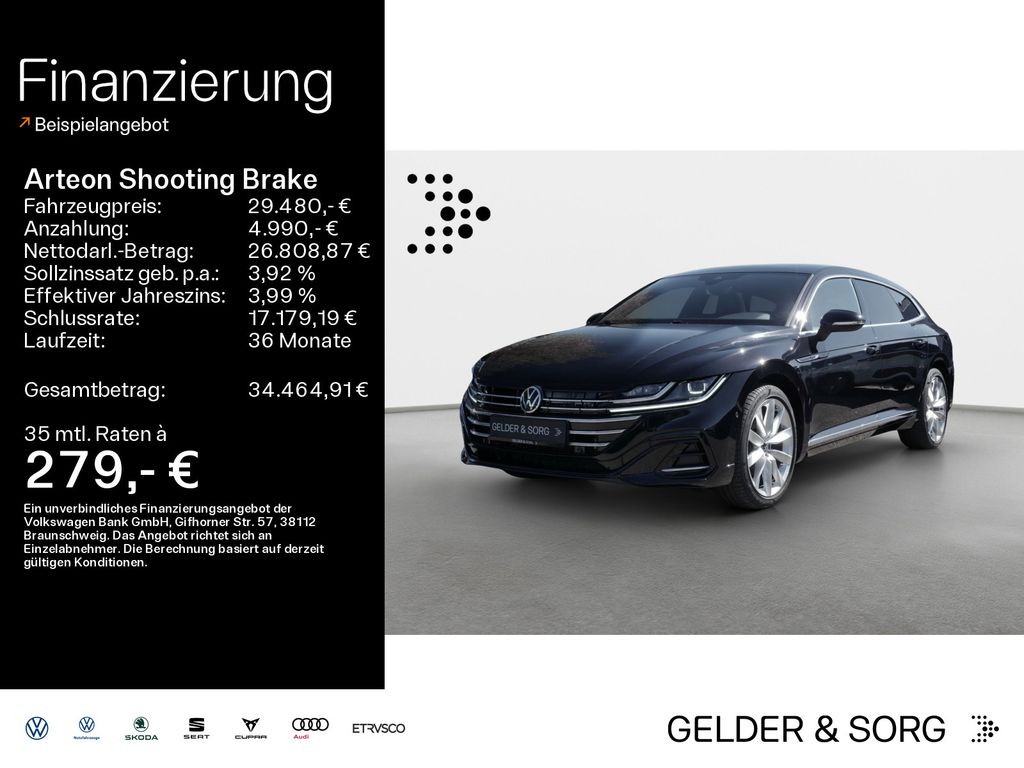 Arteon Shooting Brake 1.4 eTSI R-Line Stand*AHK