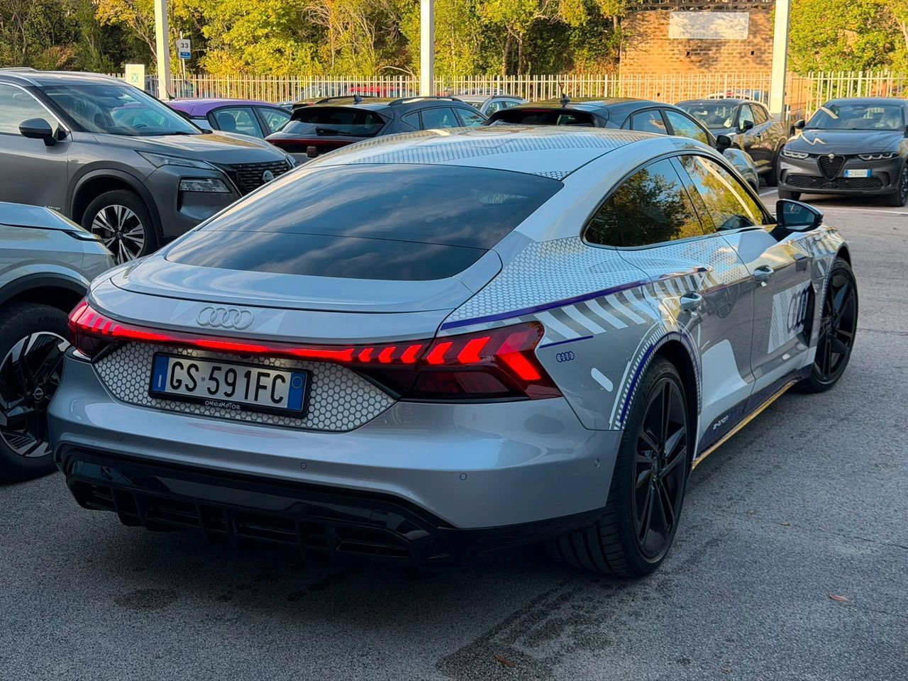 Audi E-tron GT RS quattro imagem 2