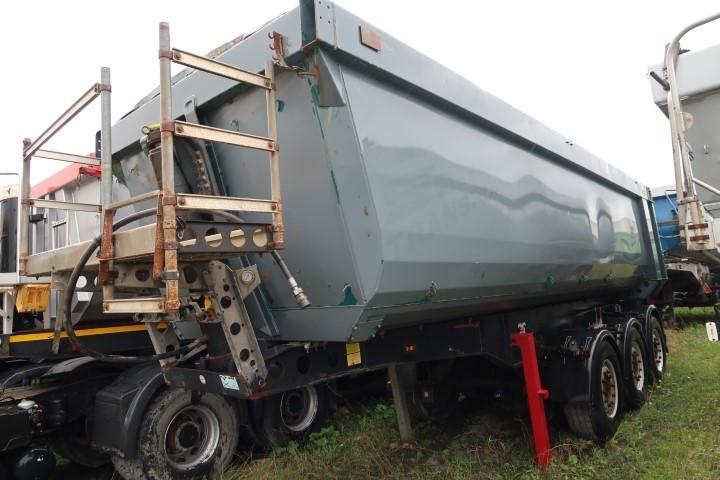 Schmitz Cargobull SKI 24 SL 06-7.2 Stahlrundmulde