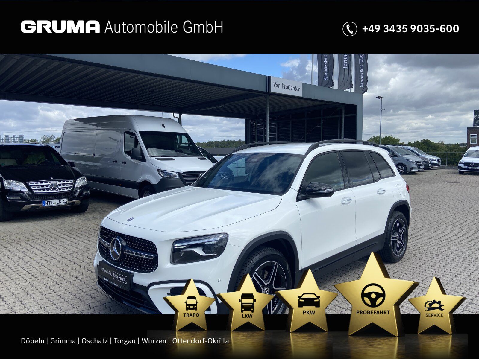 MERCEDES-BENZ GLB 200 AMG+Distronic+Keyless+AHK+Multibeam+Kam