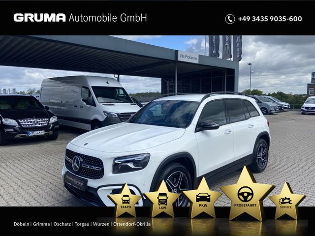 MERCEDES-BENZ GLB 200 AMG+Distronic+Keyless+AHK+Multibeam+Kam