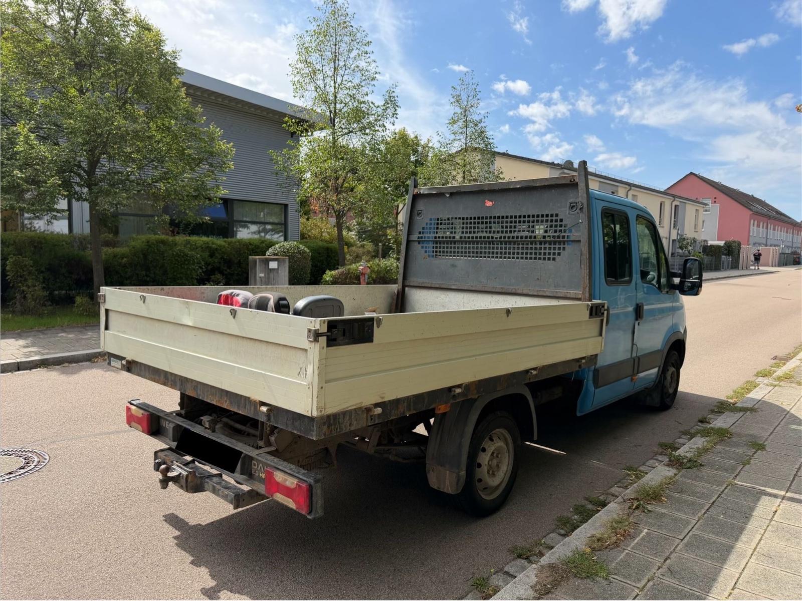Iveco Daily 2.3 HPi Pritsche Doka 