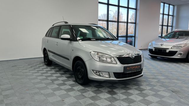 Skoda Fabia Combi Ambiente _sparsam & zuverlässig_