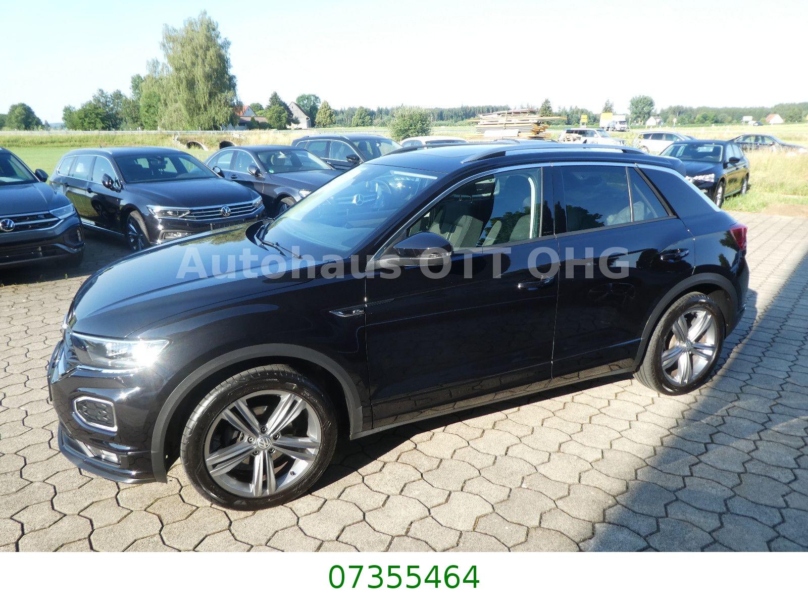 Volkswagen T-Roc  R-line DSG AHK 8 Fach