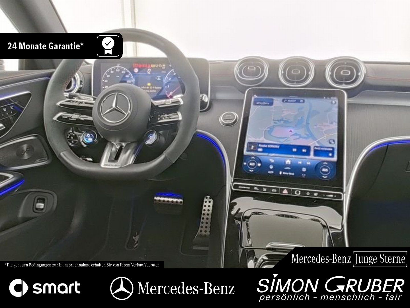 Fahrzeugabbildung Mercedes-Benz CLE 53 4M+ AMG Dyn+ Optik Sound Carbon Massage