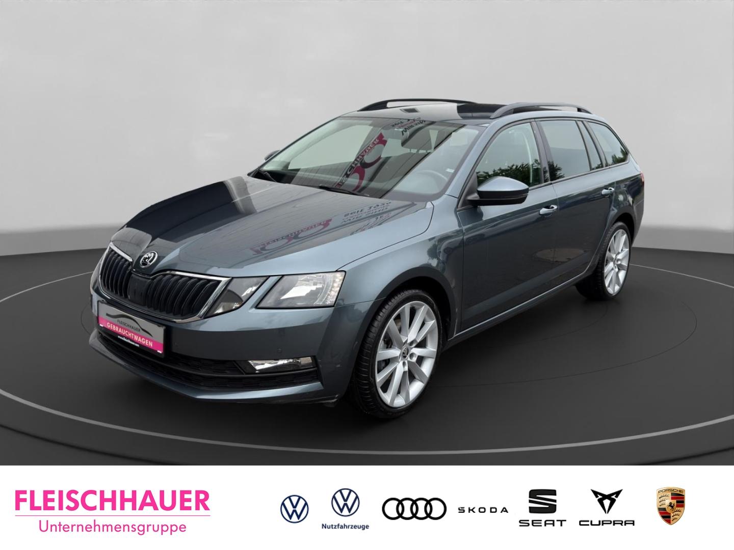 Skoda Octavia Combi Soleil 1.5 AHK+PDC-Plus+Klima+SHZ+