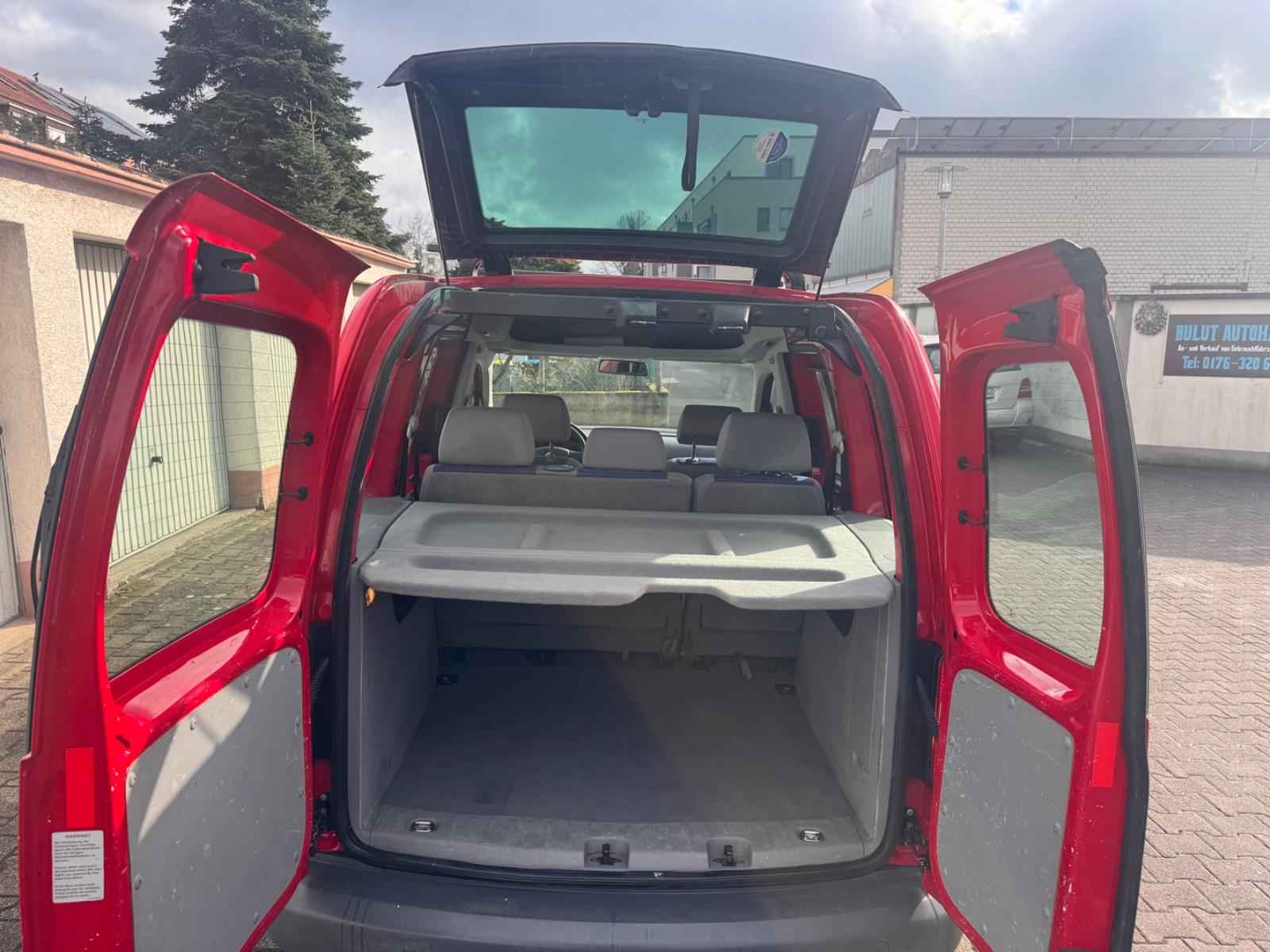 Volkswagen Caddy Life EcoFuel Klima-2 Hand