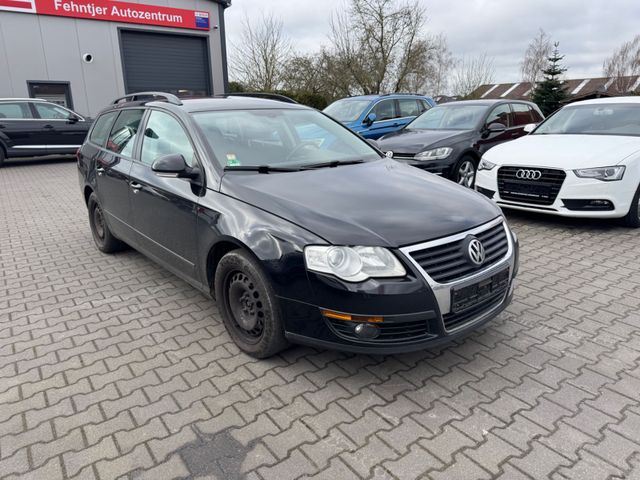 Volkswagen Passat Variant 1,6 Benzin SHZ Klima AHK ZV BC