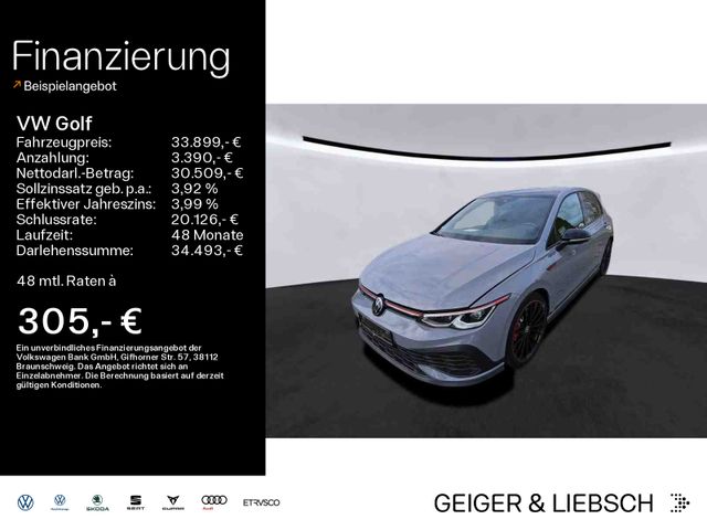 Volkswagen Golf VIII 2.0 TSI DSG GTI CLUBSPORT*EDITION-45*A