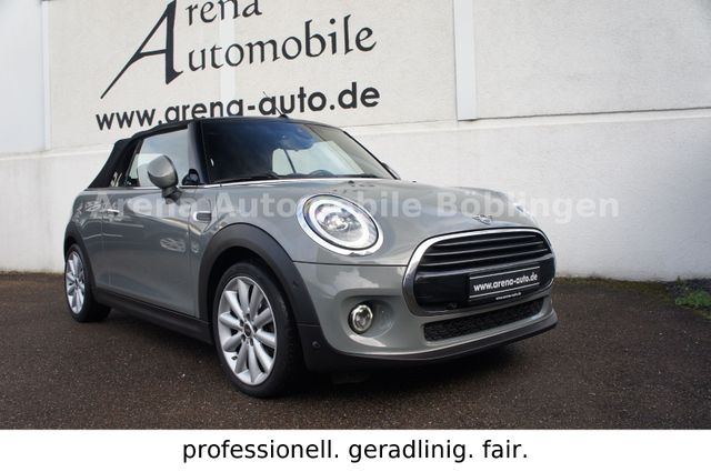 MINI COOPER Cabrio*ALU*PDC*KAMERA*STHZG*NAVI*LED*