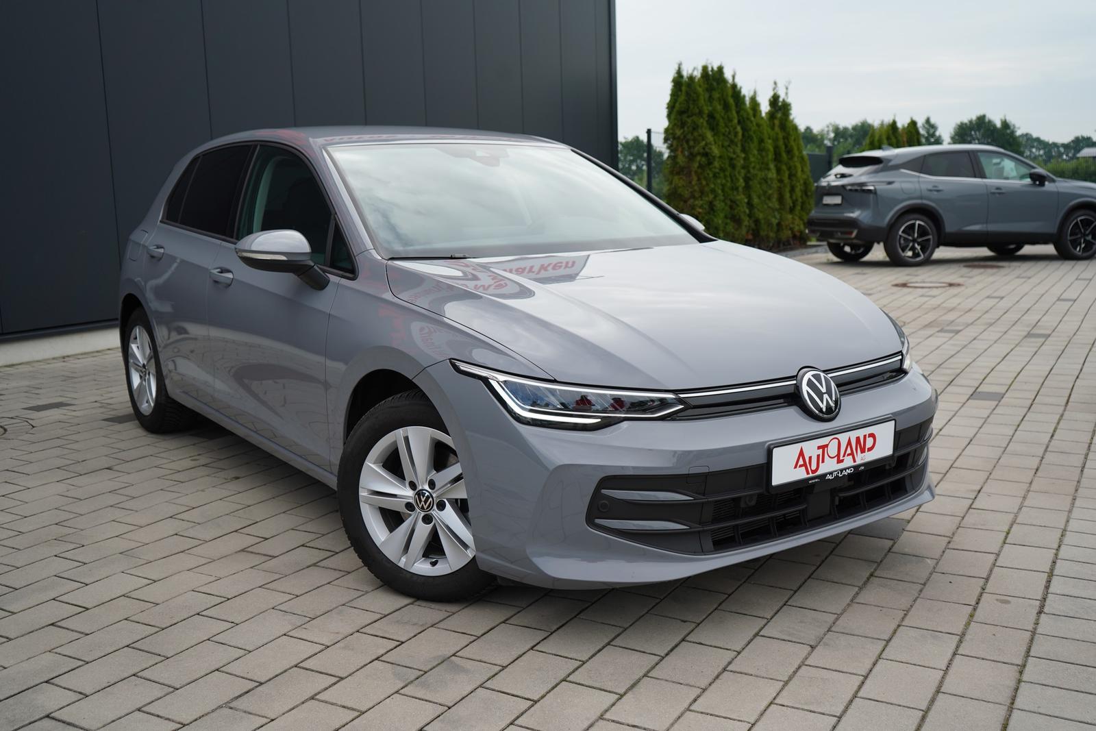 Volkswagen Golf VIII 1.5 16V TSI Life LED ACC App Connect, миниатюра 6
