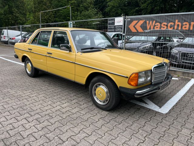 Mercedes-Benz 200D 4-Gang Schaltung+Oldtimer H-Kennzeichen