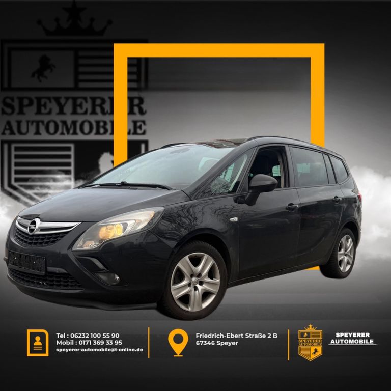 Angebot ansehen Opel Zafira Tourer