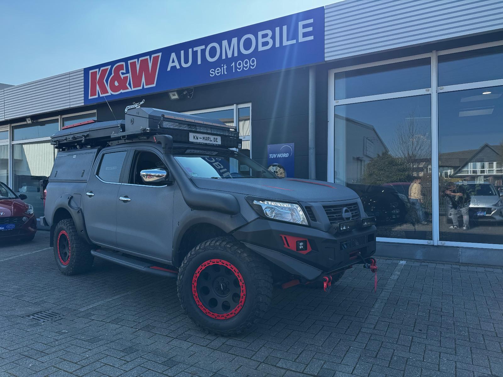 Nissan Navara NP300 DoKa 4x4 EXTREM-OFFROAD-VERSION
