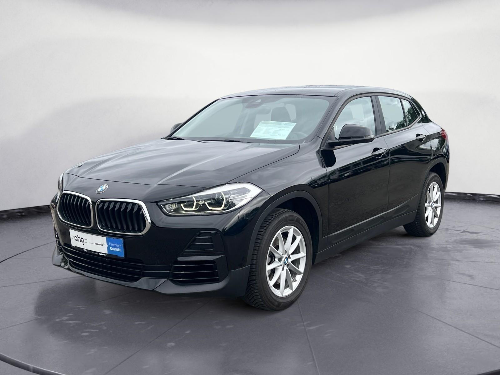 BMW X2 sDrive20i Advantage Steptronic DCT Navi AHK R, миниатюра 2
