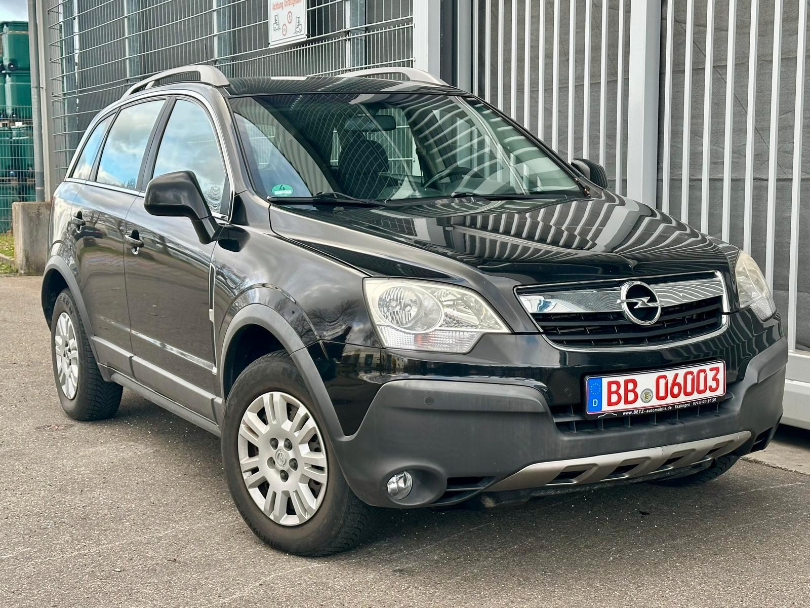Opel Antara 4x4/GARANTIE/TÜV NEU/NAVI/SERVICE NEU