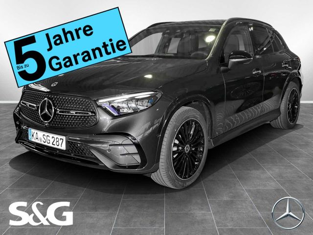 Mercedes-Benz GLC 300 d 4M AMG Night+MBUX+360+DIG-LED+AHK+Pano