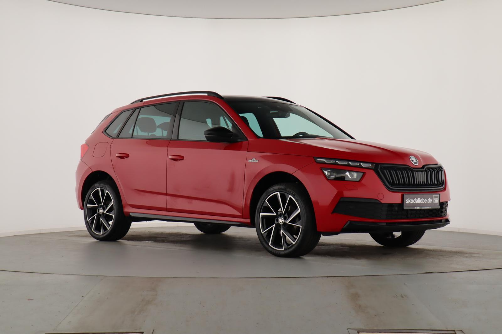 Skoda KAMIQ MONTE CARLO 1.0TSI PANO+ANHÄNGERKUPPLUNG