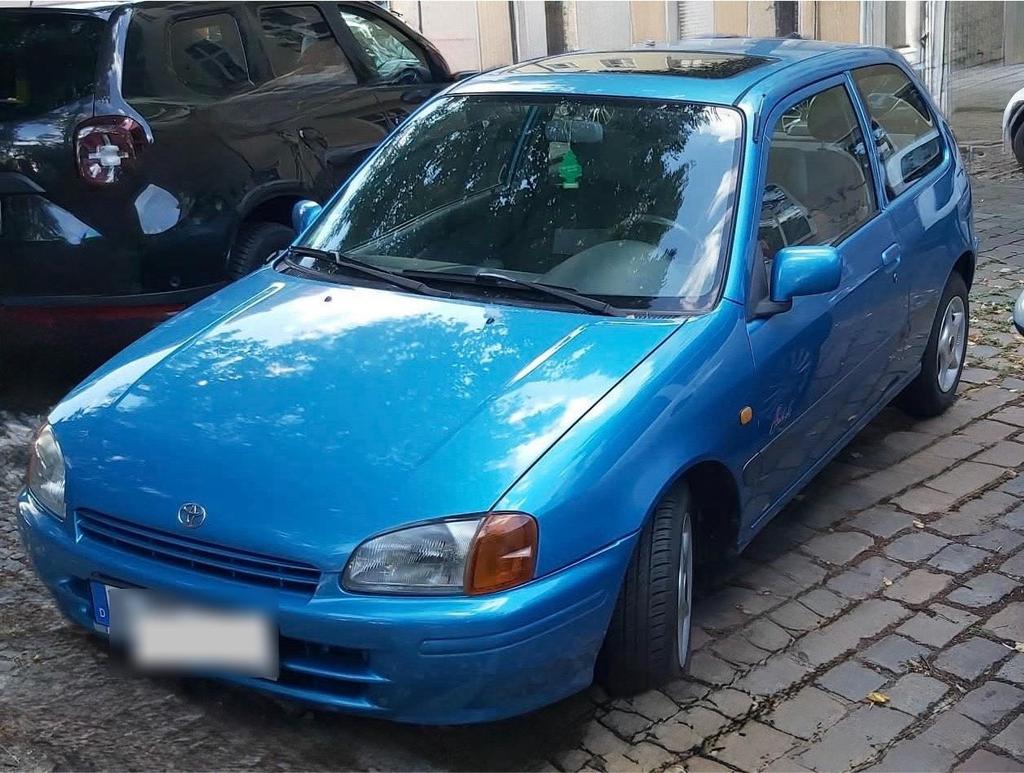 Toyota Starlet  2. Hand 135TKM SERVO BALD ...
