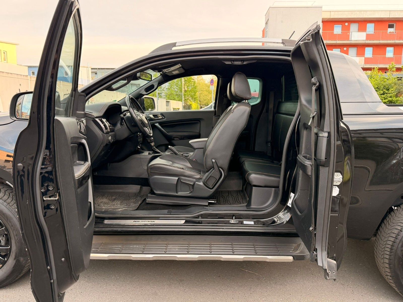 Ford Ranger 2.0 WILDTRAK 4x4 NAVI KAMERA AHK TEMPO foto 7