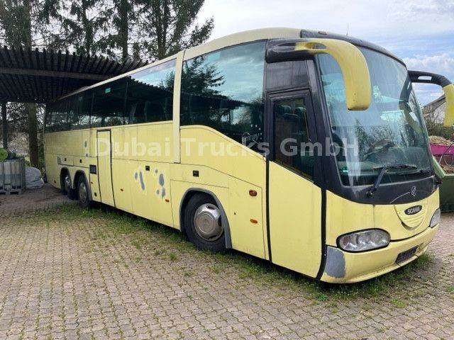 Scania IRIZAR-BP-BJ-2003-VOLLAUSTATTUNG-WC-KLIMA-TV-6X2