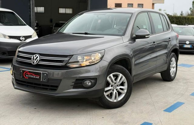 Volkswagen Tiguan 1.4 TSI 122 CV Trend & Fun Blu