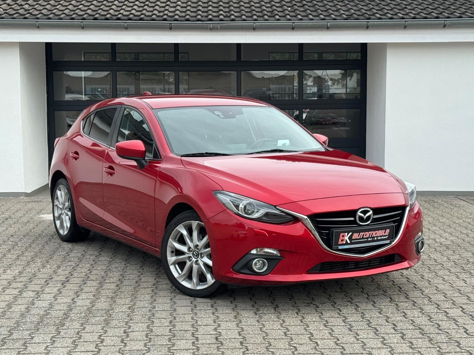 Mazda 3 Lim. Sports-Line Navi Head Up Pdc 1.Hand