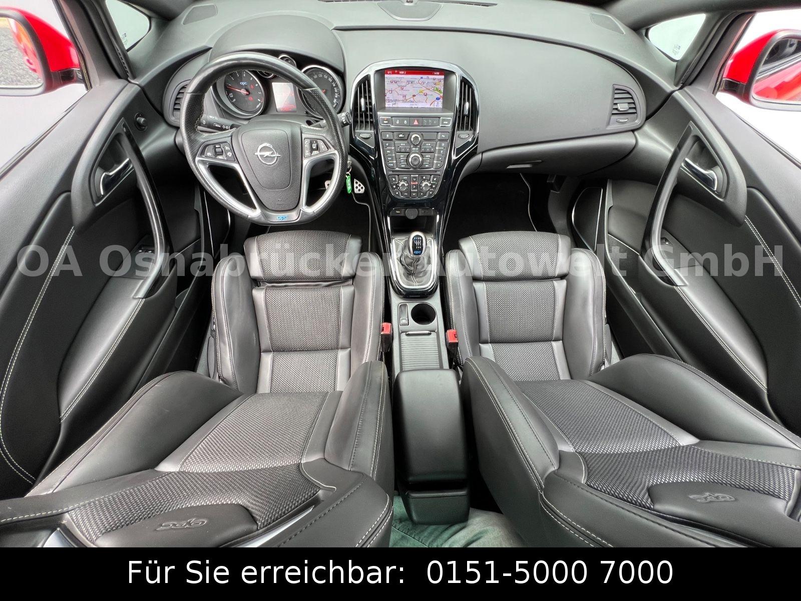 Opel Astra J GTC OPC 280PS SHZ Lenkradheiz.  Tempomat