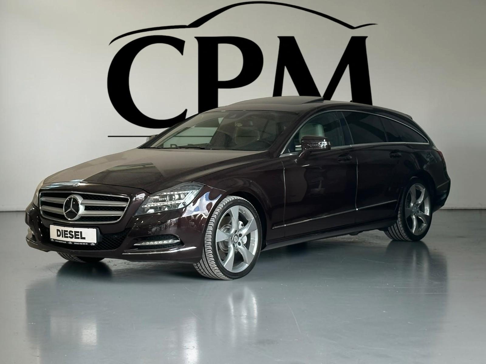 Mercedes-Benz CLS Shooting Brake CLS 350 CDI BlueEfficiency