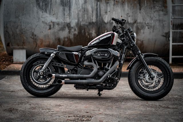 Harley-Davidson XL 1200 X Forty Eight Sportster - 180er Rad TOP!