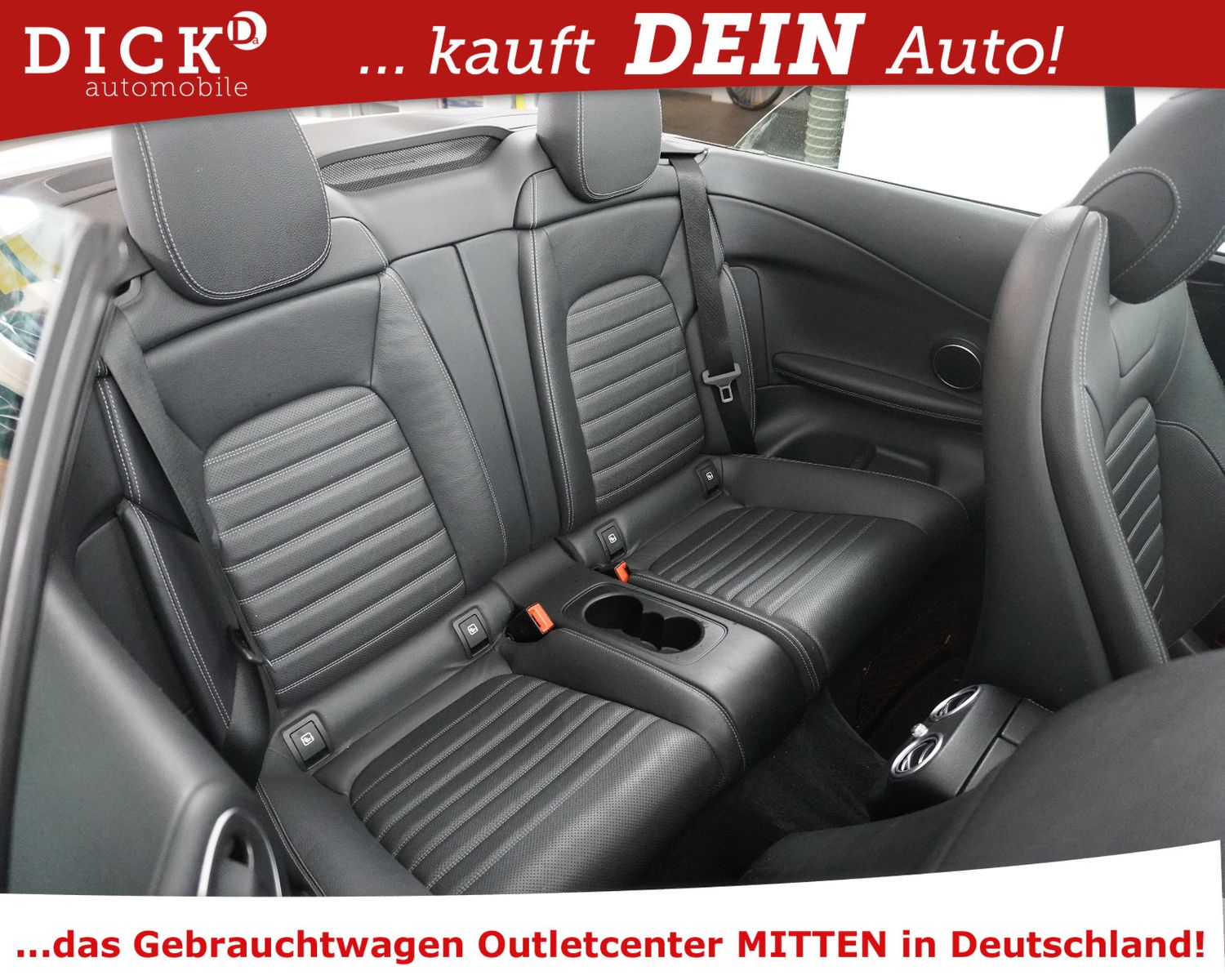 Fahrzeugabbildung Mercedes-Benz C 180 Cabrio 9G 2X AMG AIRSC+KAM+LED+ACC+NAV+SHZ