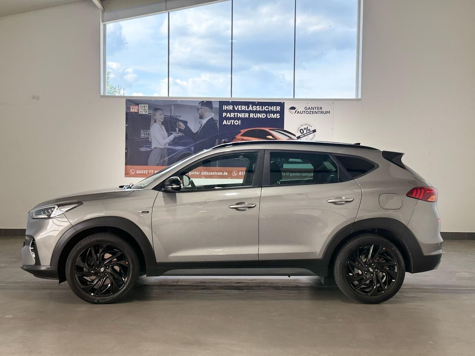 Hyundai TUCSON 1.6 G-TDI N Line AHK+PANO+NAVI, миниатюра 9